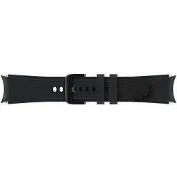 Ремінець Samsung Ridge Sport Band для Samsung Galaxy (20mm, S/M) / Watch 4 / Watch 5 / Watch 6 Black (ET-SFR88SBEGRU) OEM - мініатюра 3