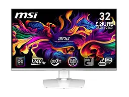 Монітор MSI MPG 321URXW QD-OLED
