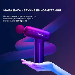 Масажер Yunmai Massage Gun EasePro (YMFG-M406) - мініатюра 2