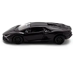 Автомодель TechnoDrive Lamborghini Revuelto матовий чорний (250934UBl) - мініатюра 5