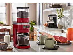 Кавомолка KitchenAid 5KCG8433EER  червоний - мініатюра 9