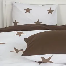 Постільна білизна євро ТЕП Chocolate Stars 2-00880_35951 200х220 см - мініатюра 6