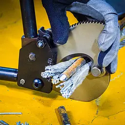 Кабелеріз-тросоріз ручний механічний Heavy Duty, телескопічні ручки (ножиці секторні) СТАНДАРТ - мініатюра 5
