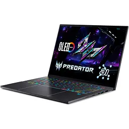 Ноутбук Acer Predator Triton 14 AI PT14-52T-909D Ultra 9 288V la 51GHz,8K,сенсорний,32GB LPDDR5X,2TB - мініатюра 7