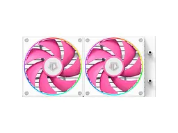 Водяне охолодження ID-COOLING FX240 INF Pink - мініатюра 2
