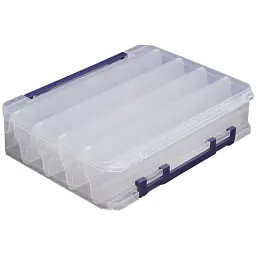 Коробка Meiho Reversible 250V 255х190х60mm прозорий - мініатюра 2