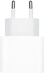 Зарядний адаптер блок живлення Apple 20 W USB-C (MUVV3ZM/A) білий