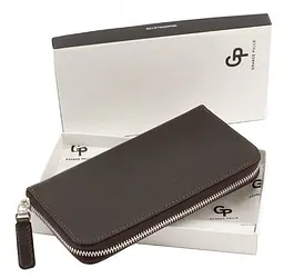 Чоловічий шкіряний клатч GRANDE PELLE 20х10,5х2 см sum0022302 - мініатюра 6