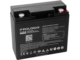 Акумулятор для ДБЖ PrologiX AGM 12V 18AH (PL12-18) - мініатюра 3