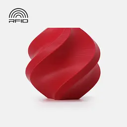 Пластик для 3D друку Bambu Lab PLA Basic Темно-бордовий (Maroon Red, 10205), філамент 1.75 мм, 1 кг, без котушки
