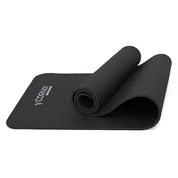 Килимок спортивний Cornix NBR 183 x 61 x 1 cм для йоги та фітнесу XR-0013 Black - мініатюра 4