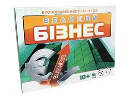Настільна гра Великий Бізнес, Strateg