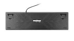 Клавіатура Real-el M 13 Сірий USB - мініатюра 8