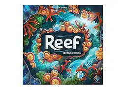 Настільна гра Plan B Games Риф 2.0 (Reef 2.0) (англ.) + правила українською! (NMG60021EN) - мініатюра 2