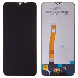 Дисплей для Realme 5 Pro, чорний, без рамки, ., RMX1971