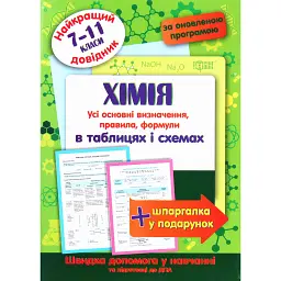 Хімія в таблицях і схемах. 7-11 класи - Роман Євсеєв