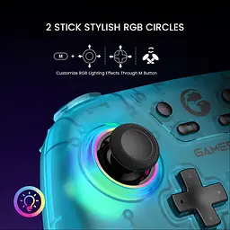 Геймпад GameSir T4n Neon Teal (G-000003788) - мініатюра 10