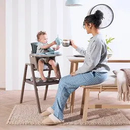 Набір аксесуарів для стільчика Tutti Bambini Nova блакитний (611025/HA) - мініатюра 6