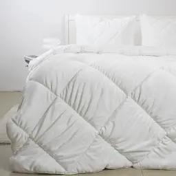 Ковдра ТЕП White Teddy зі штучного хутра Double Air 200x210 білий - мініатюра 3
