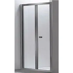 Душові двері Eger bifold 80x195 см 599-163-80(h), прозорий, хром - мініатюра 3