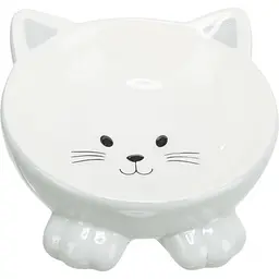 Миска Trixie Котик для кішок, ергономічна, керамічна, 14 см, 150 мл - мініатюра 2