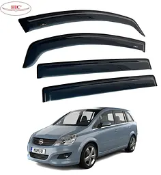 Дефлектори вікон вітровики HIC для Opel Zafira B 2005-2011 Оригінал