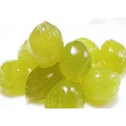Японські желейні цукерки Kororo Fruit Juice Gummy зі смаком мускатного винограду 48г - мініатюра 3