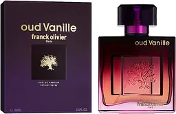 Оригінал Franck Olivier Oud Vanille 100 мл Парфумована вода - мініатюра 2