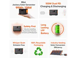 Зарядна станція Jackery Explorer 100 Plus (JE-100A) - мініатюра 6