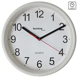 Годинник настінний Technoline WT600 White (WT600 weis)_Discounted - мініатюра 4