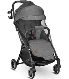 Прогулянкова коляска Lionelo Julie One Stone Grey, сіра (LO-JULIE ONE STONE GREY) - мініатюра 3