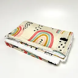 Ковдра для тварин Derby Sherpa Blanket Білий1 100х150 см - мініатюра 1