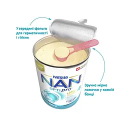 Дитяча суміш Nestle NAN 4 Optipro 2'FL від 18 міс. 800 г (7613034698926) - мініатюра 5