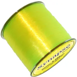 Волосінь Katran Synapse Neon 1000 м (neon-yellow) 0.286 мм 13.55 lb - мініатюра 2