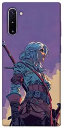 TPU чохол Demsky The witcher ciri для Samsung Galaxy Note 10
