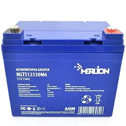 Аккумуляторная батарея для ИБП Merlion AGM 12 V / 33 А*ч (MLTS12330M6)