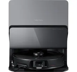 Робот-пилосос з вологим прибиранням RoboRock S8 MaxV Ultra Black UA UCRF - мініатюра 2