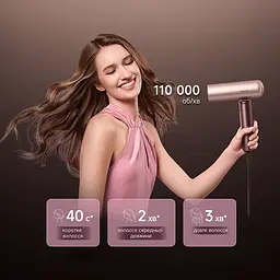 Фен-стайлер Dreame Pocket Aura Pink (AZP20A-PK) [174354] - мініатюра 2