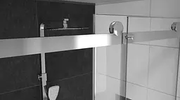 Душова кабіна Rea Nixon 100x150 P chrome REA-K5014 + REA-K5009, Хром, Права, прозорий, хром - мініатюра 3