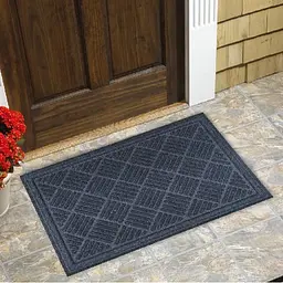 Килимок придверний MultyHome Parquet 45x75 см сірий (69329) - мініатюра 3