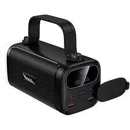 Зовнішній акумулятор Hoco J174 Unimpeded 40000mAh 22.5W Black (6942007680851) [174710] - мініатюра 2