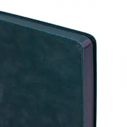 Щоденник діловий Leo Planner 2027 Case інтегральний А5 368 сторінок темний смарагд (252745) - мініатюра 3