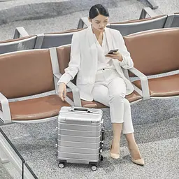 Валіза MiJia Metal Suitcase 2 BHR4012CN Silver - мініатюра 7
