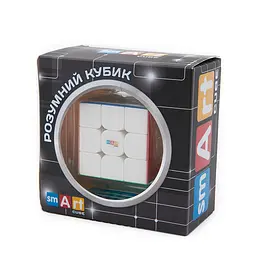 Кубик Smart Cube 3х3 SC307 Magnetic stickerless - мініатюра 2