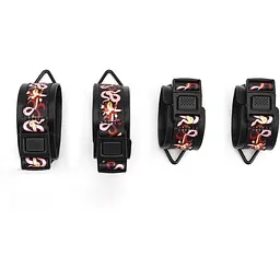 БДСМ-набір Lockink The FloweRing Serpent - Bondage Set, 12 шт. - мініатюра 8
