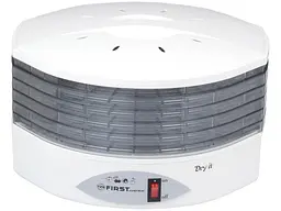 Сушіння для овочів та фруктів First FA-5125-1 White