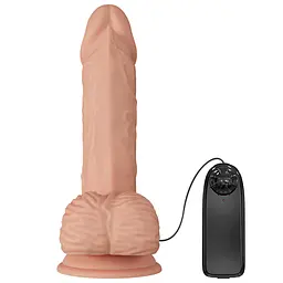 Вібратор Beautiful Encounter Catoblepas Vibrator Flesh - мініатюра 6