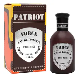 Туалетна вода чоловіча Famille Grasse Patriot Force 100 мл (MM40059) - мініатюра 2