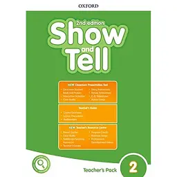 Show and Tell Second Edition 2 Teacher's Pack - Кетрін Гарпер