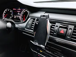Автомобільний сенсорний тримач з функцією бездротової зарядки універсальний для телефону смартфона UKC Smart Sensor S5 - мініатюра 6